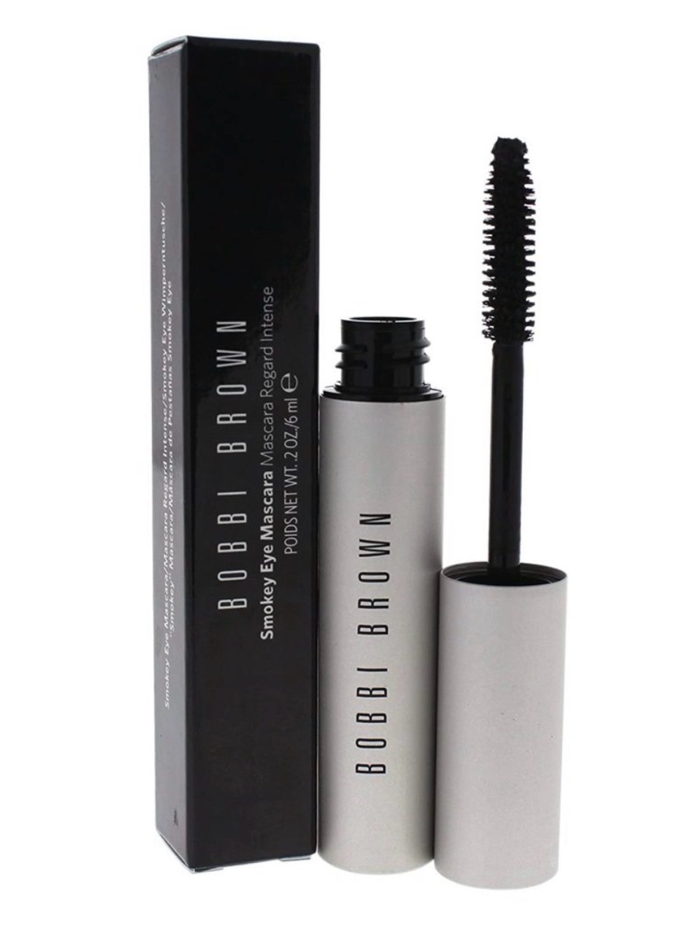 NEW Bobbi Brown Smokey Eye Mascara Black 0.2 oz